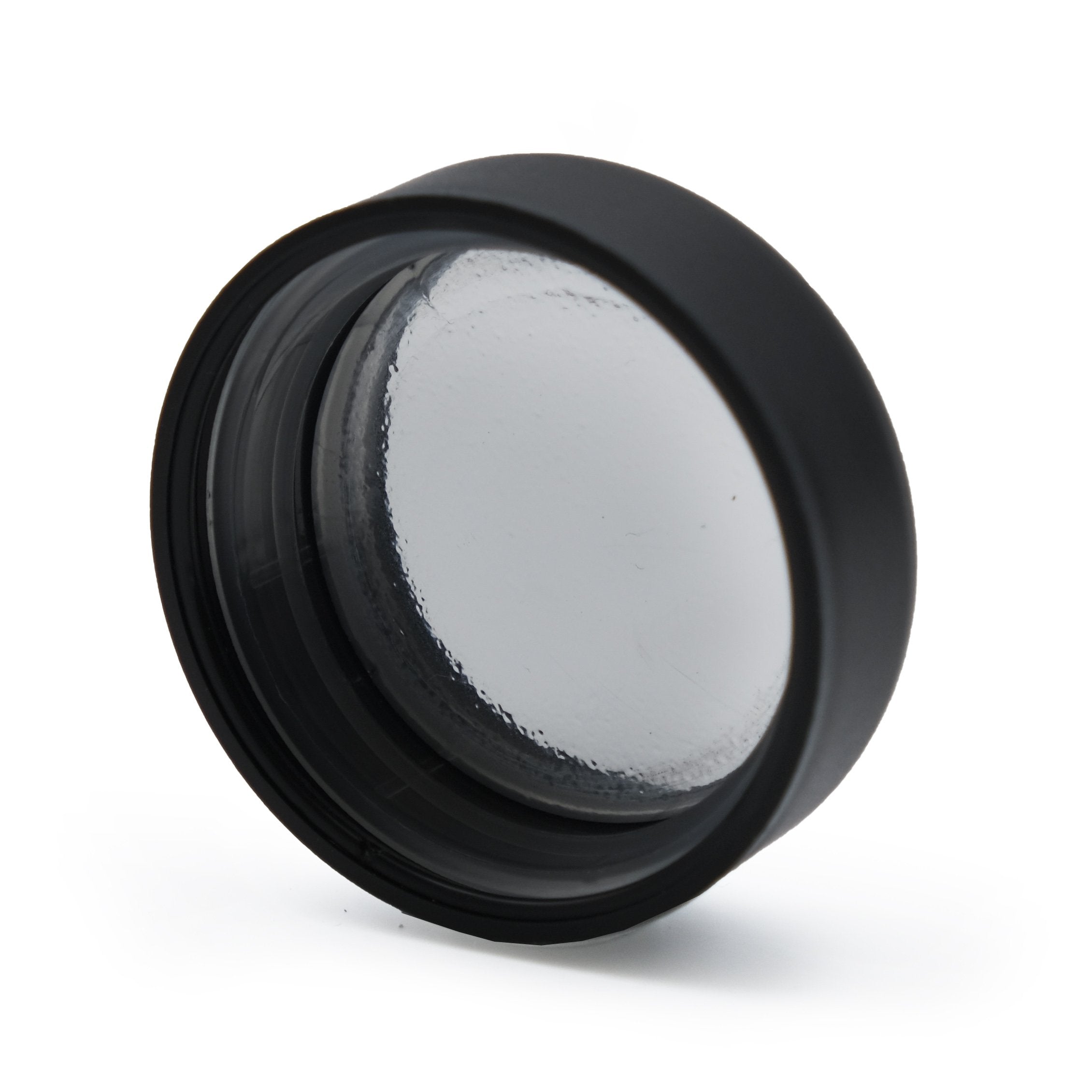 Black eBottles Child-Resistant Foil-Lined Dome Cap | 38 mm