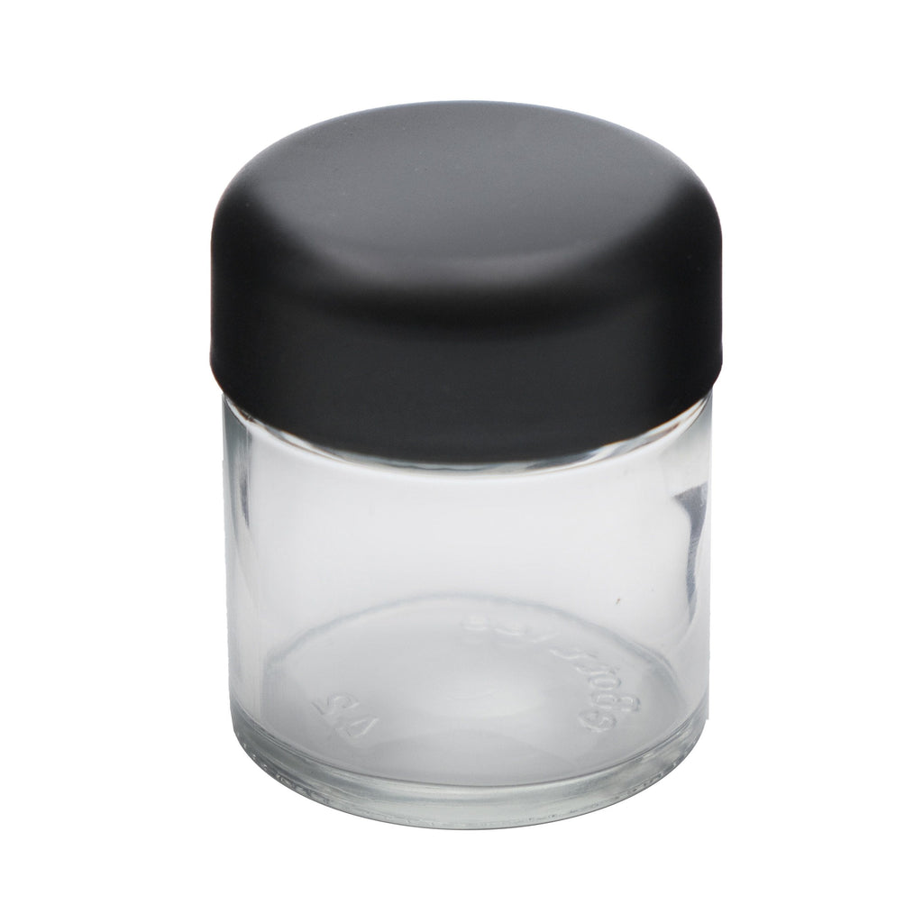 Black eBottles Child-Resistant Foil-Lined Dome Cap | 38 mm
