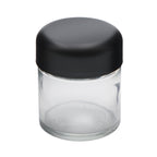 Black eBottles Child-Resistant Foil-Lined Dome Cap | 38 mm
