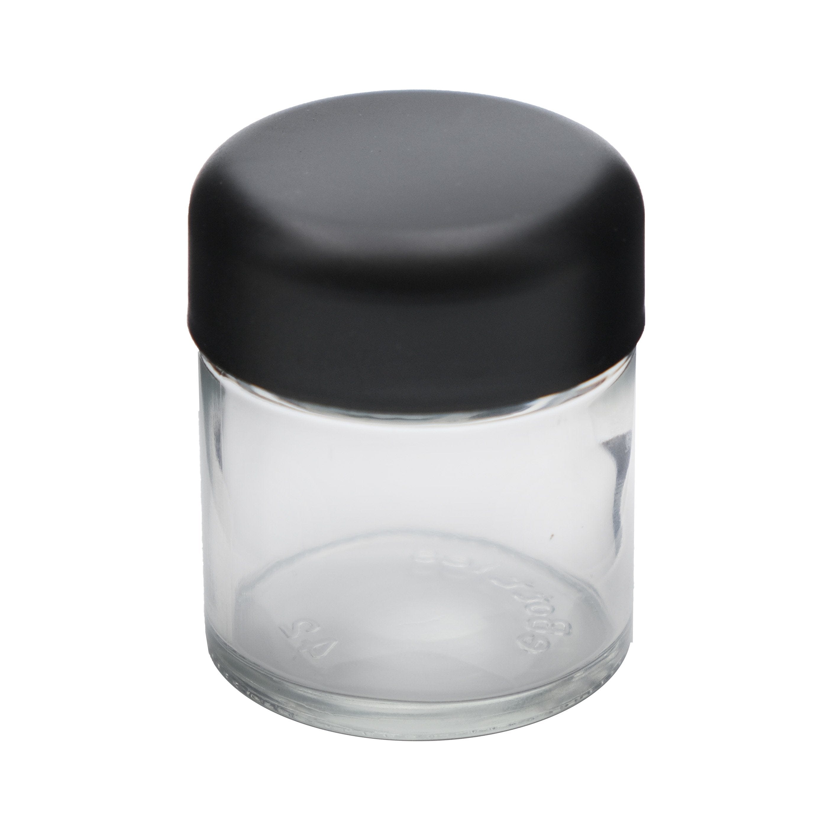 Black eBottles Child-Resistant Foil-Lined Dome Cap | 38 mm