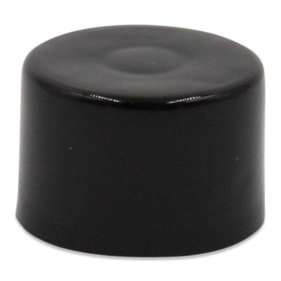 Black eBottles Child-Resistant Smooth Sided Cap | 16 lug