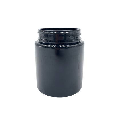 Black eBottles PET Child-Resistant Straight Sided Jar | 40 dram