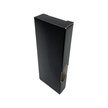 Black Paper Cartridge Box