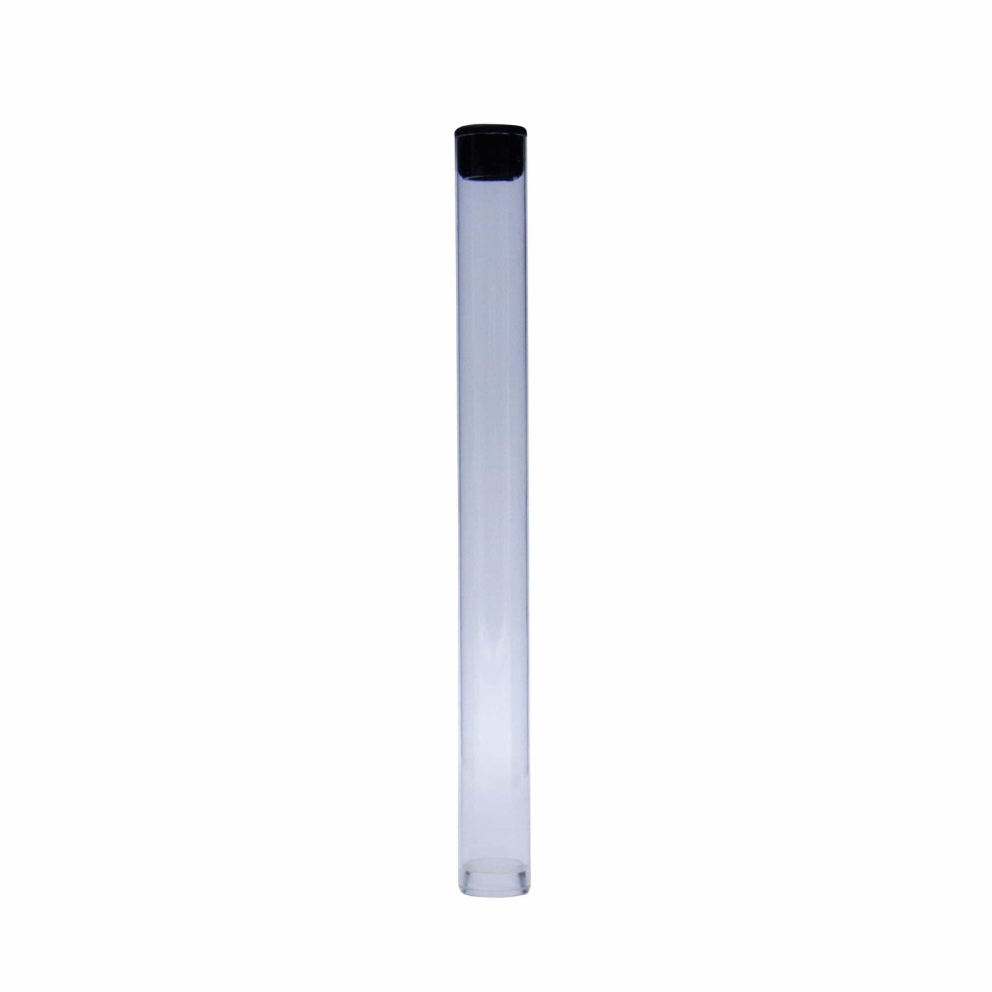 Black Plastic Tubes for Cartridges 13mm x 138mm