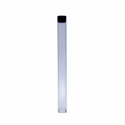 Black Plastic Tubes for Cartridges 13mm x 138mm