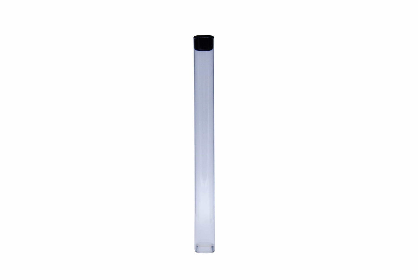 Black Plastic Tubes for Vape Cartridges 13mm x 138mm