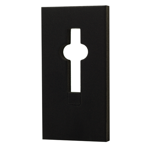 Black Push and Pull 109mm Foam Insert