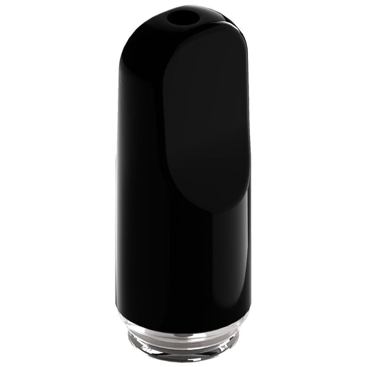 Black / Single Unit ACTIVE™ Ceramic Flat Mouthpiece (Fits ACTIVE EZ Click™ Cartridges)