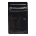 Black / Single Unit Bag King Child-Resistant Opaque Mylar Bag | 1/8th oz