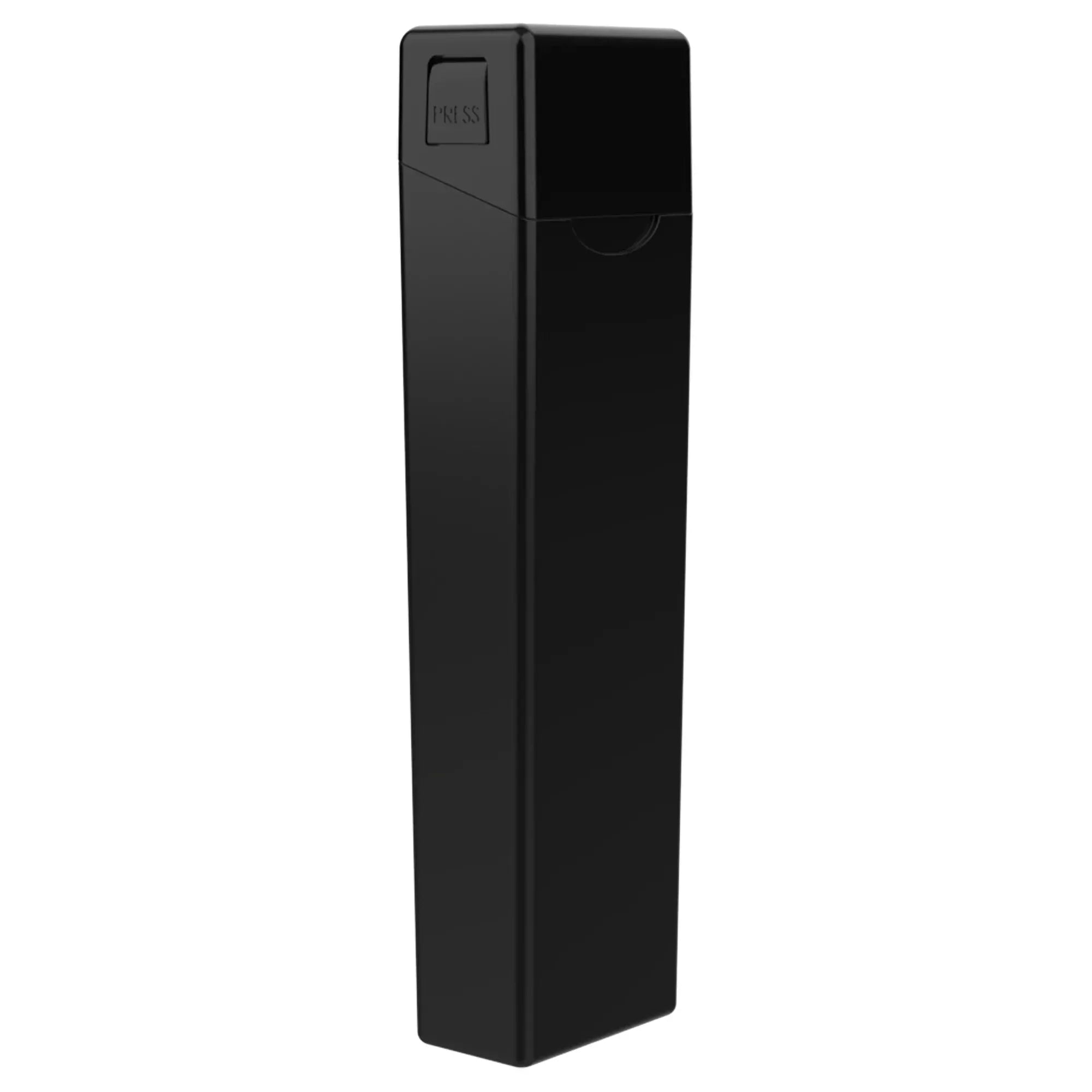 Black / Single Unit (Less Than Box Qty) 116mm Pinch & Flip Pre-Roll / Disposable Box