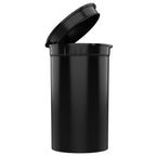 Black / Single Unit (Less Than Box Qty) Bag King Child-Resistant Pop Top Bottle | 19 dram