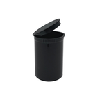 Black / Single Unit (Less Than Box Qty) Bag King Child-Resistant Pop Top Bottle | 30 dram