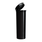 Black / Single Unit (Less Than Box Qty) Bag King Child-Resistant Pop Top Bottle | 60 dram