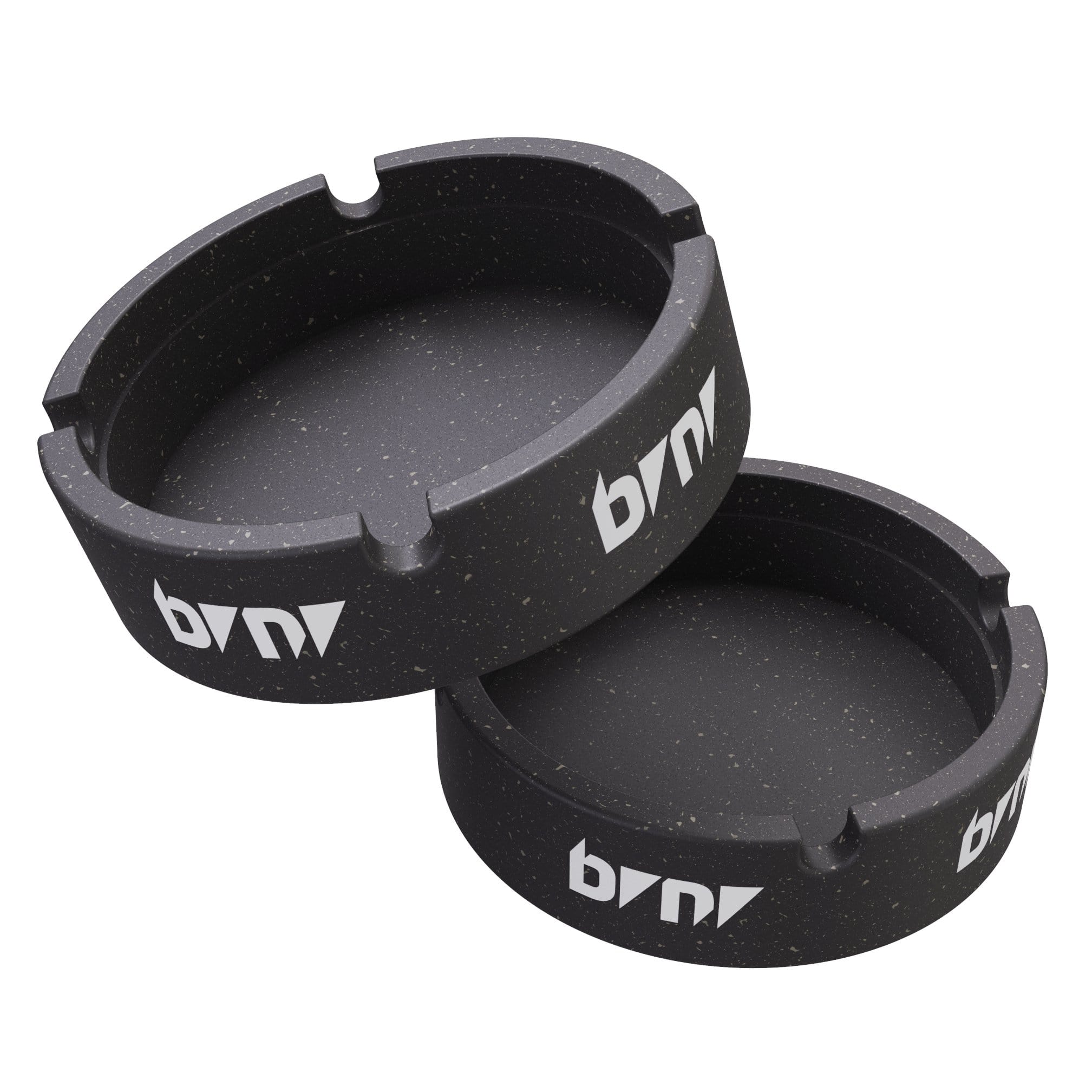 Black / Single Unit (Less Than Box Qty) BRNRLab ASH Ashtray (4 Pack)