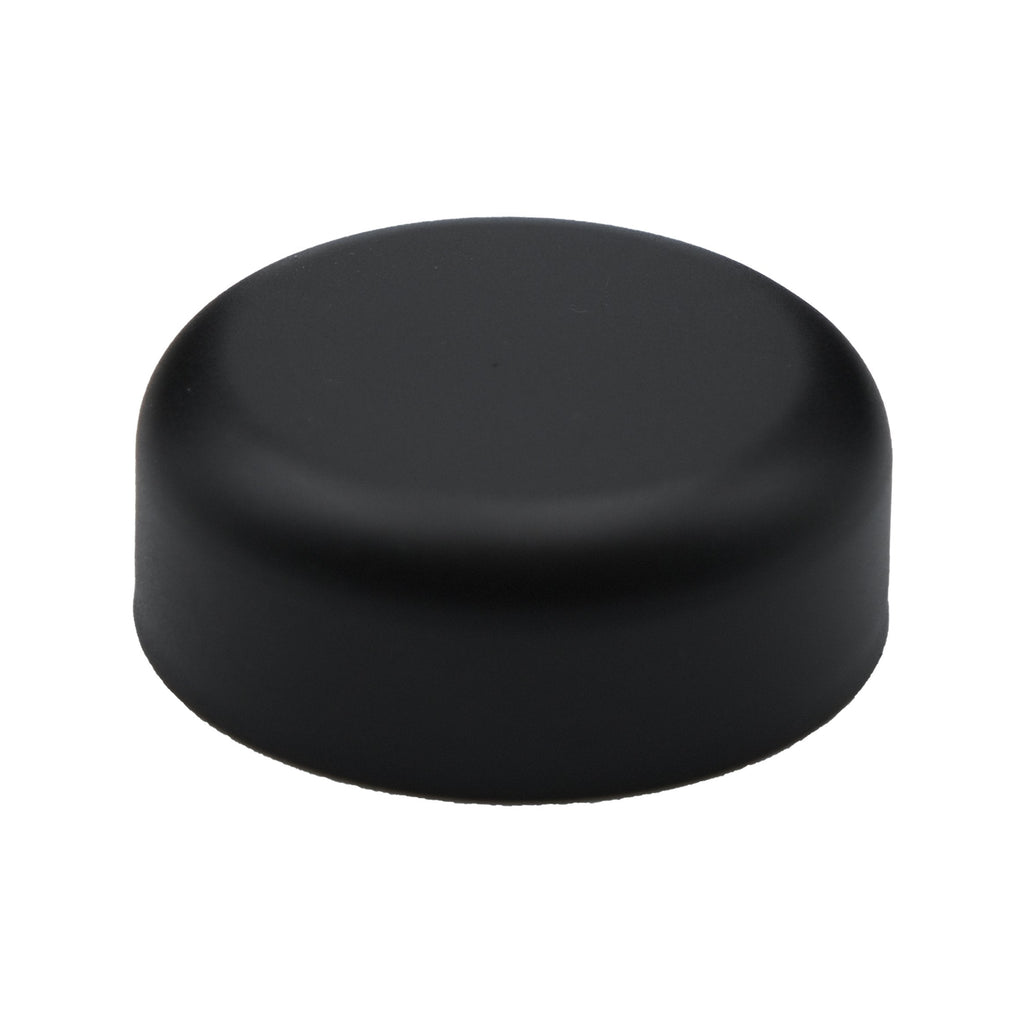 Black / Single Unit (Less Than Box Qty) eBottles Child-Resistant Foil-Lined Dome Cap | 38 mm