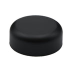 Black / Single Unit (Less Than Box Qty) eBottles Child-Resistant Foil-Lined Dome Cap | 38 mm
