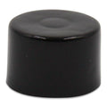 Black / Single Unit (Less Than Box Qty) eBottles Child-Resistant Smooth Sided Cap | 16 lug
