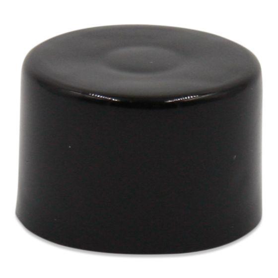 Black / Single Unit (Less Than Box Qty) eBottles Child-Resistant Smooth Sided Cap | 16 lug