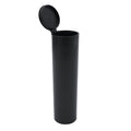 Black / Single Unit (Less Than Box Qty) Extra Wide Squeeze Top Child-Resistant Pre-Roll Tube | 114 mm