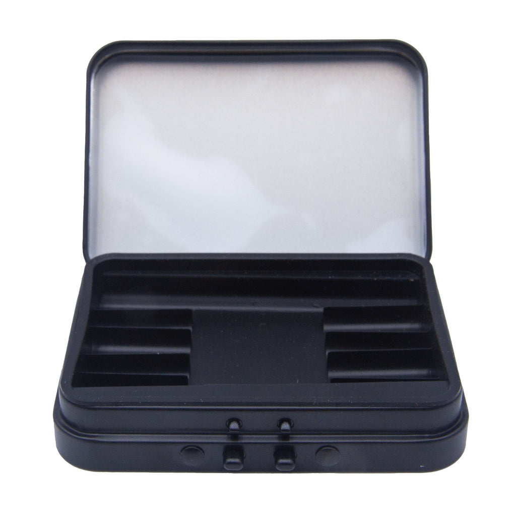 Black / Single Unit (Less Than Box Qty) Grand Puff® Mini Pre-Roll Tin Box
