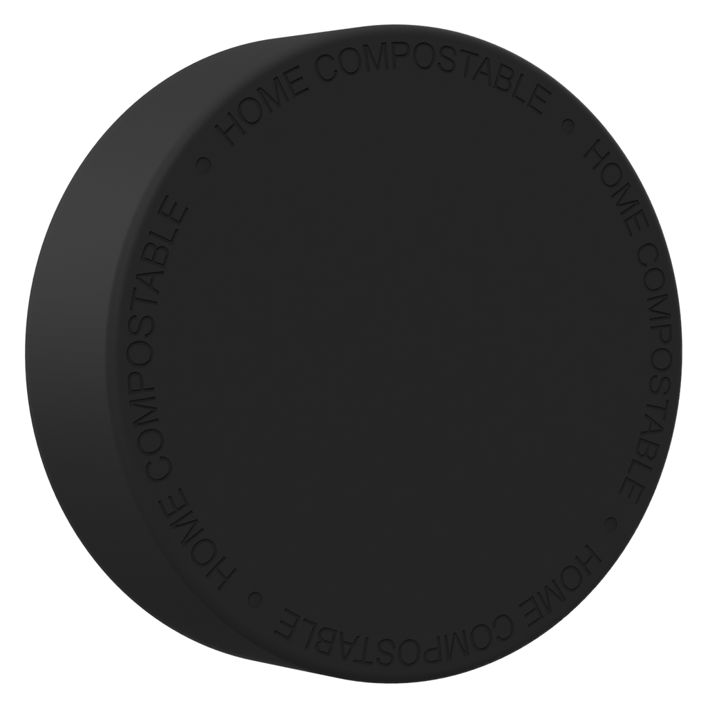 Black / Single Unit (Less Than Box Qty) HumidiLid Child-Resistant Home Compostable Cap | 53 mm