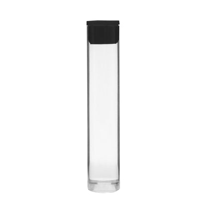 Black / Single Unit (Less Than Box Qty) Plastic Tubes for Cartridges 13mm x 85mm
