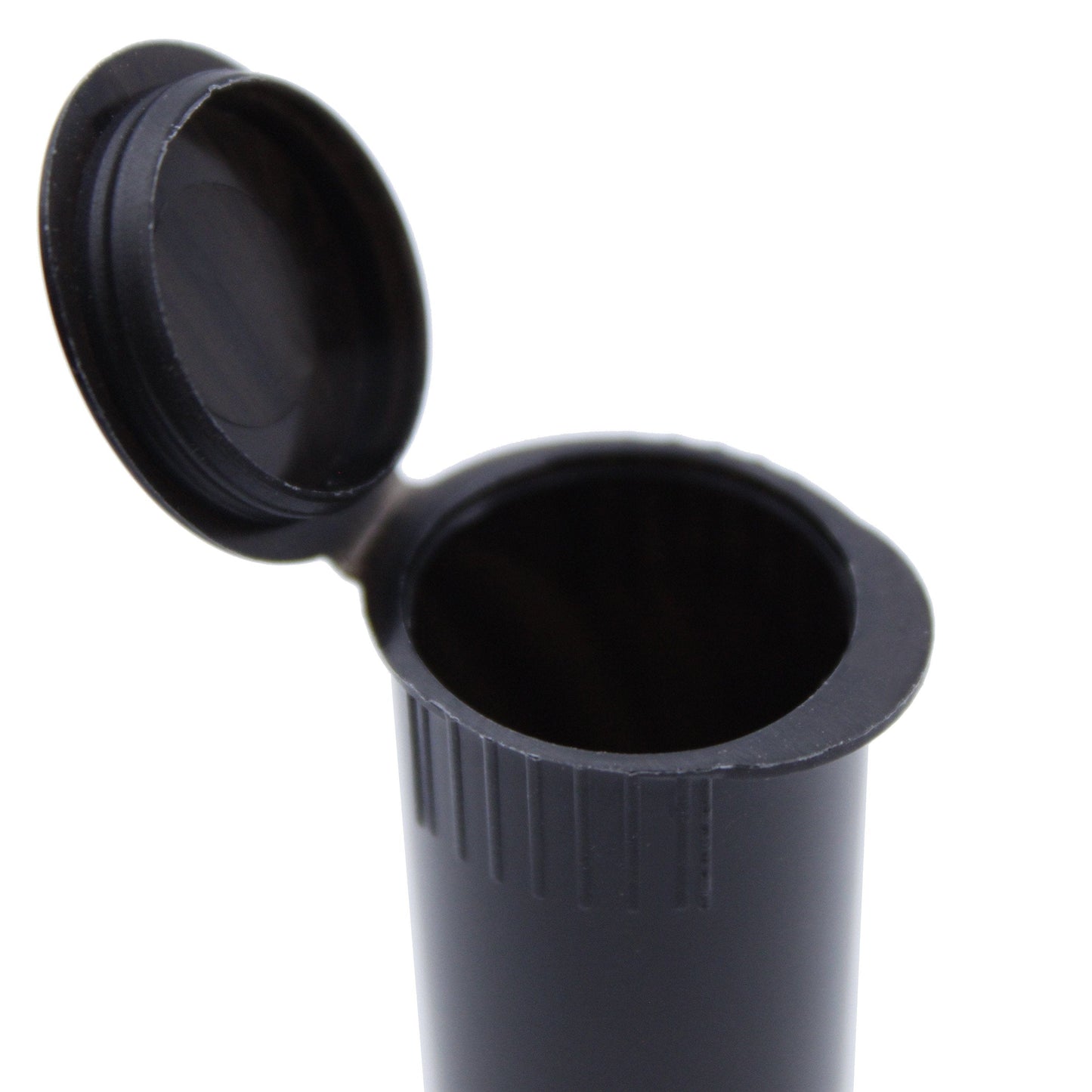 Black / Single Unit (Less Than Box Qty) Squeeze Top Child-Resistant Pre-Roll Tube | 78 mm
