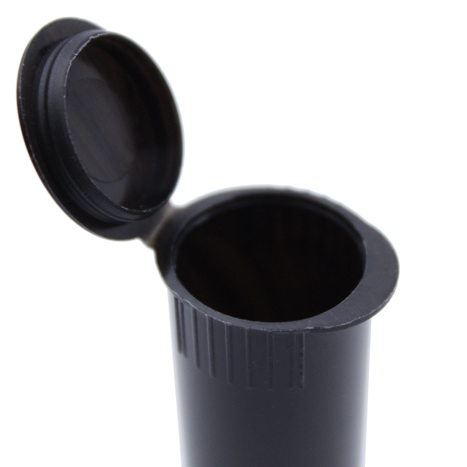 Black / Single Unit (Less Than Box Qty) Squeeze Top Child-Resistant Pre-Roll Tube | 78 mm