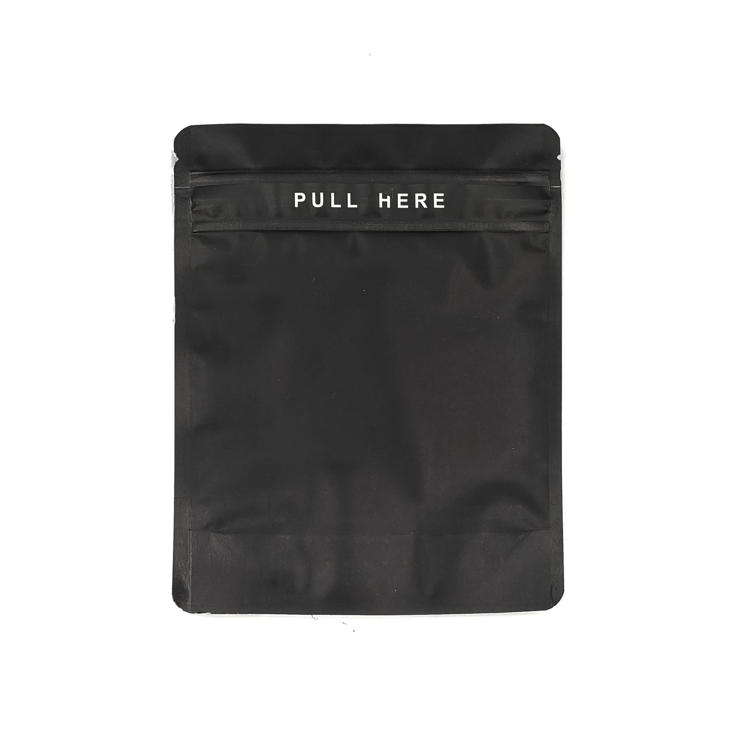 Black / Single Unit (Less Than Pack Qty) Bag King Child-Resistant Opaque Exit Bag | 6 x 8 in