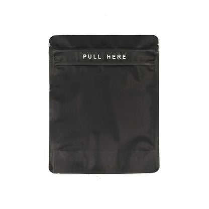 Black / Single Unit (Less Than Pack Qty) Bag King Child-Resistant Opaque Exit Bag | 6 x 8 in