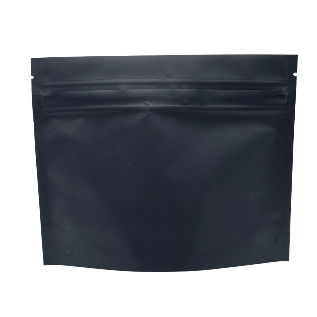 Black / Single Unit (Less Than Pack Qty) Bag King Child-Resistant Opaque Exit Bag | 8 x 6 in