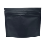 Black / Single Unit (Less Than Pack Qty) Bag King Child-Resistant Opaque Exit Bag | 8 x 6 in