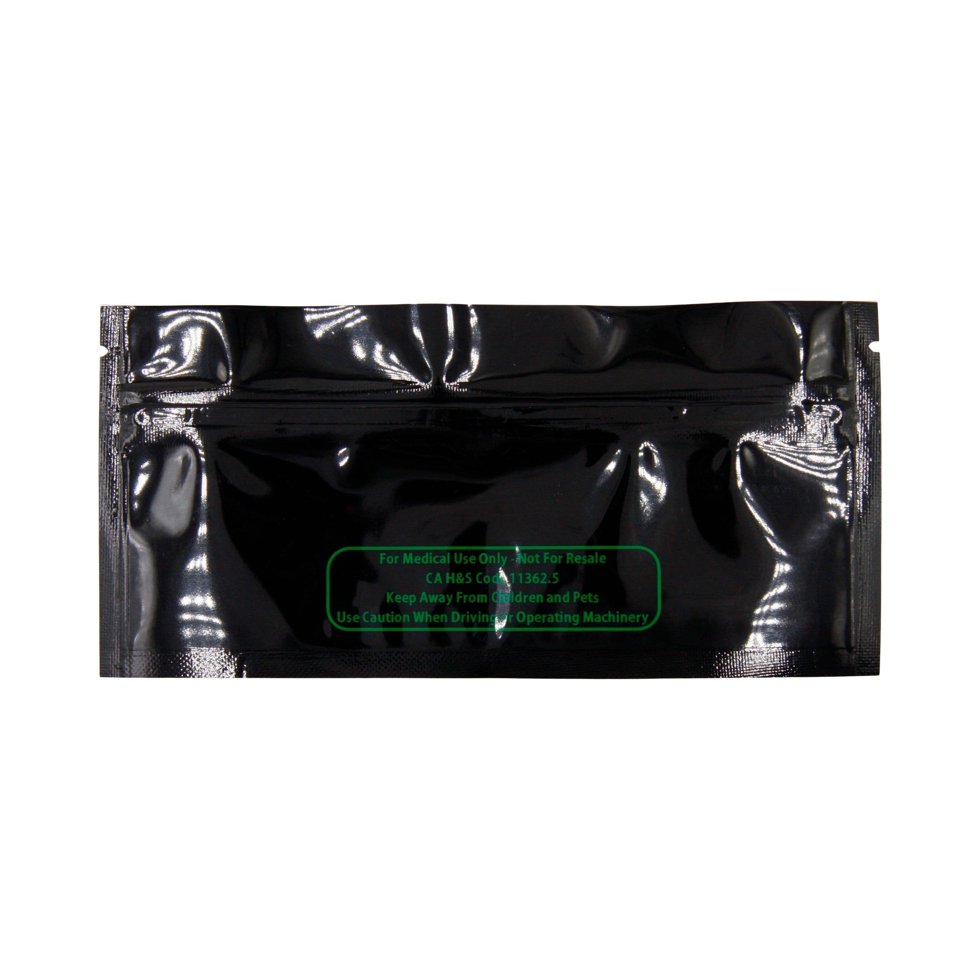 Black Smell Proof Bag (Pre-Roll)
