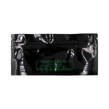 Black Smell Proof Bag (Pre-Roll)