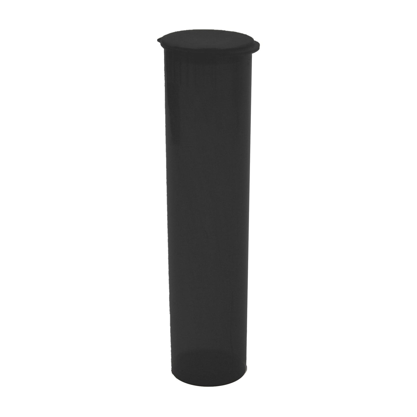 Black Squeeze Top Child-Resistant Pre-Roll Tube | 78 mm