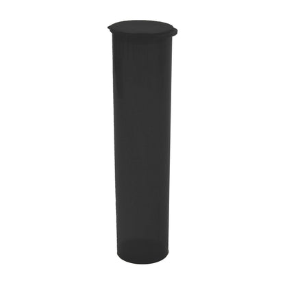 Black Squeeze Top Child-Resistant Pre-Roll Tube | 78 mm