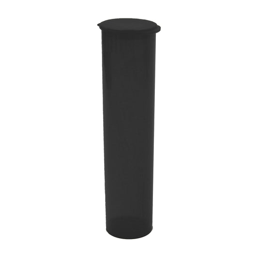 Black Squeeze Top Child-Resistant Pre-Roll Tube | 78 mm