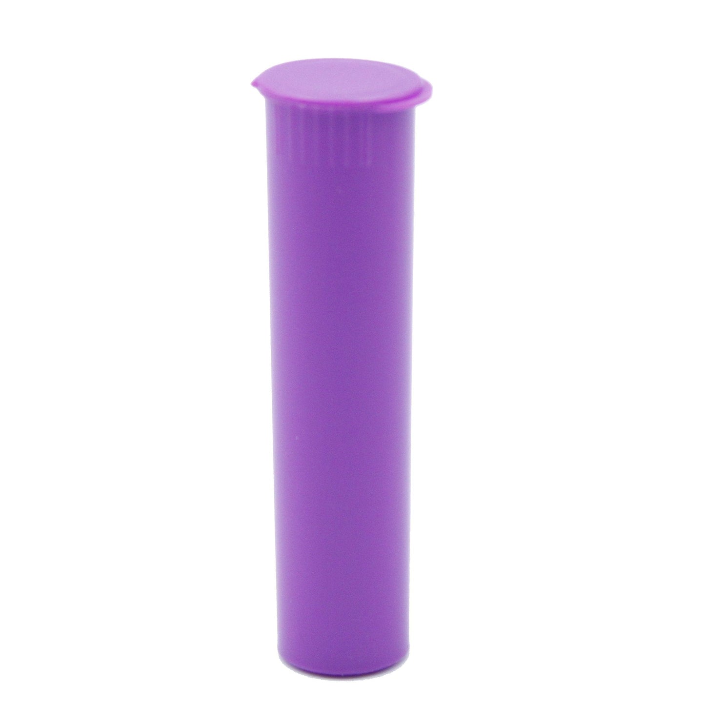 Black Squeeze Top Child-Resistant Pre-Roll Tube | 78 mm