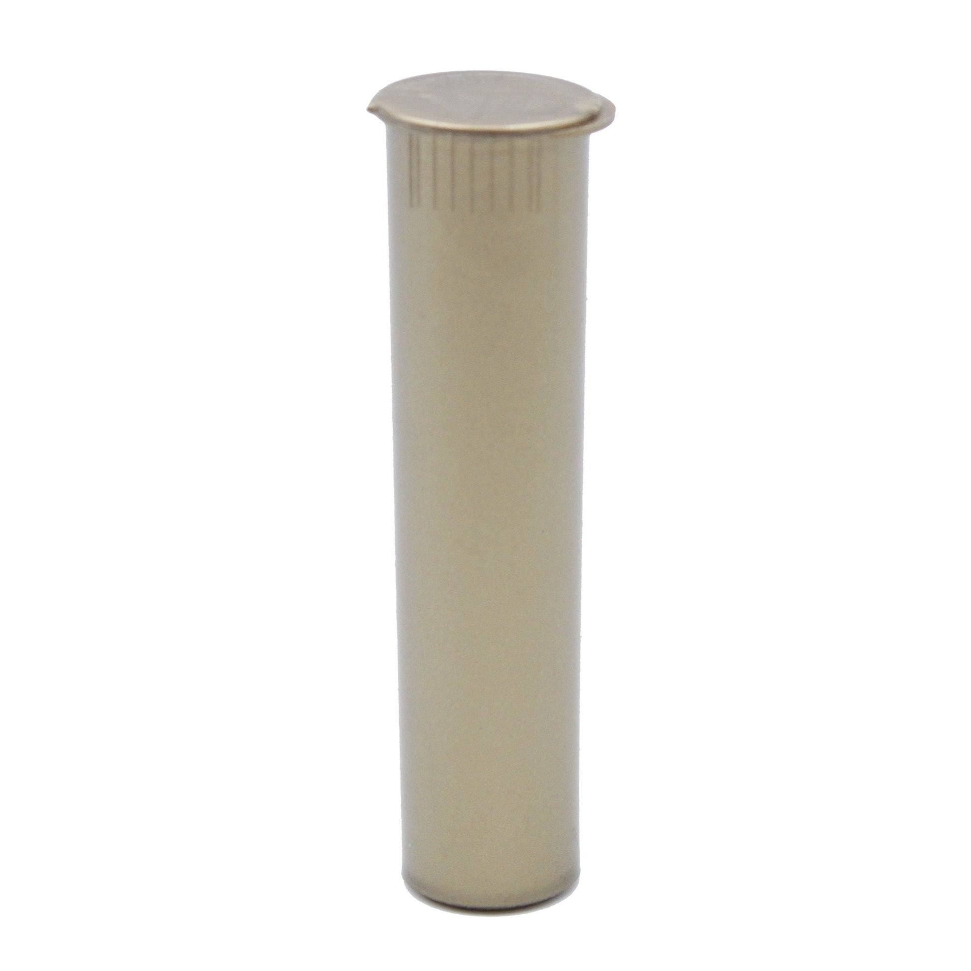 Black Squeeze Top Child-Resistant Pre-Roll Tube | 78 mm