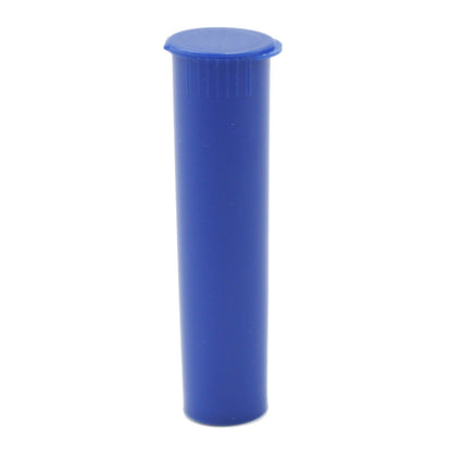 Black Squeeze Top Child-Resistant Pre-Roll Tube | 78 mm