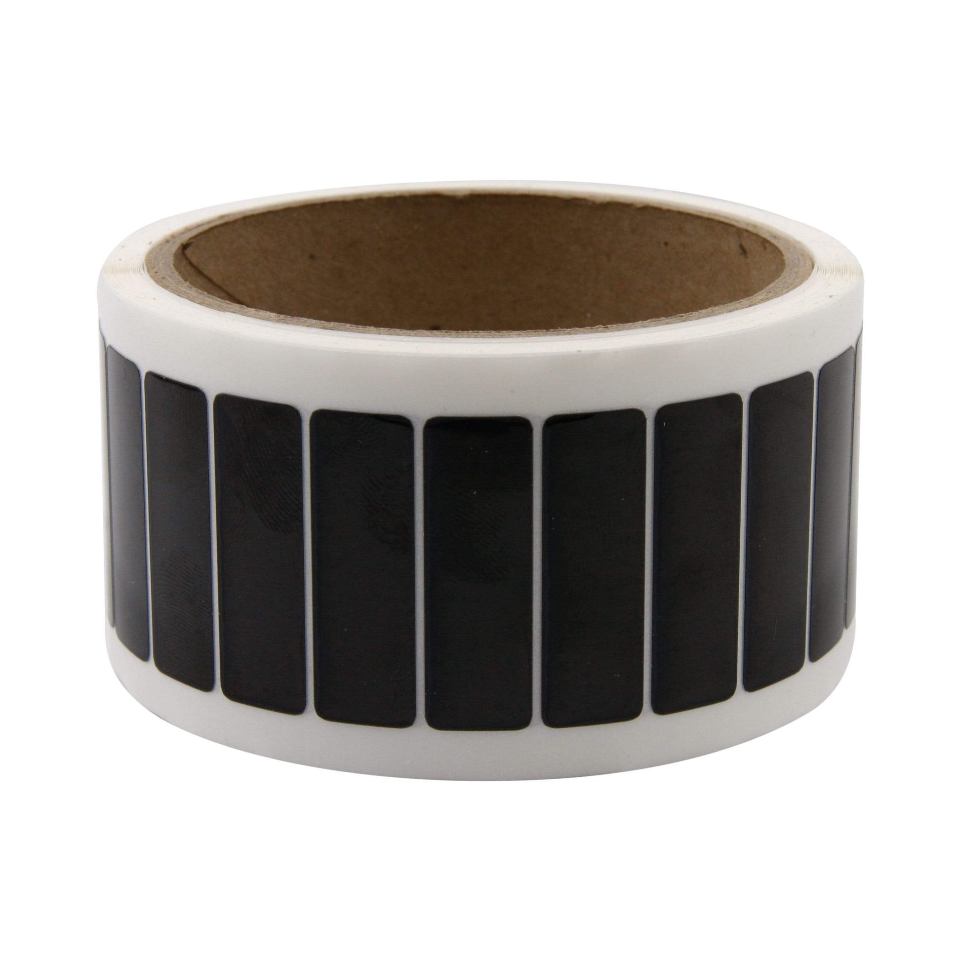 Black Tamper Evident Void Labels