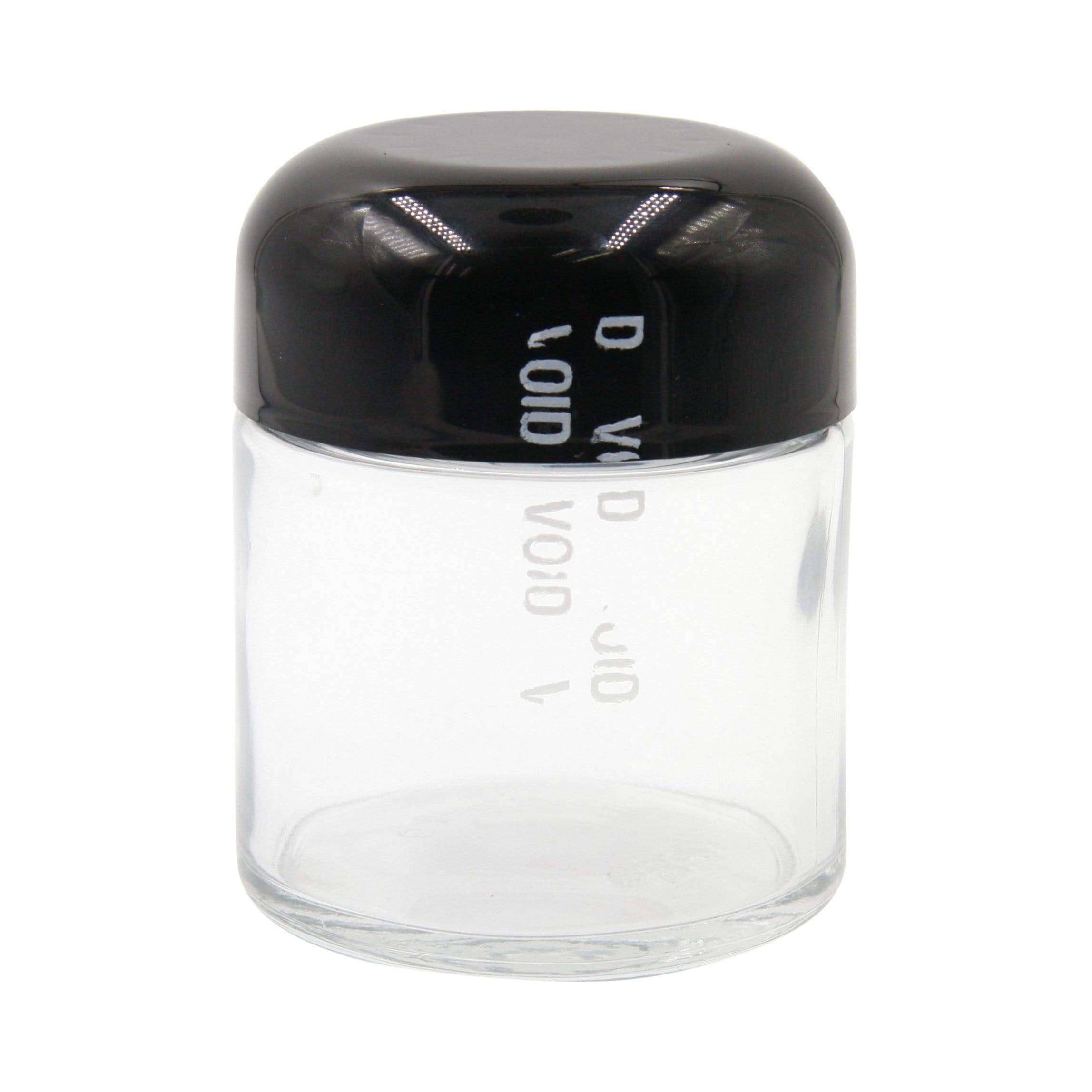 Black Tamper Evident Void Labels