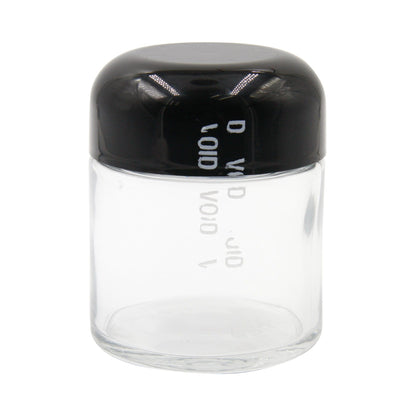 Black Tamper Evident Void Labels