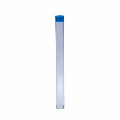 Blue Plastic Tubes for Cartridges 13mm x 138mm