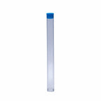 Blue Plastic Tubes for Cartridges 13mm x 138mm