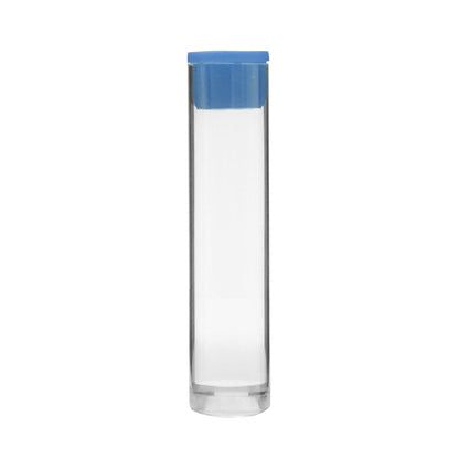 Blue Plastic Tubes for Premium Cartridges 13mm x 75mm