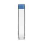 Blue / Single Unit (Less Than Box Qty) Plastic Tubes for Cartridges 12mm x 81mm