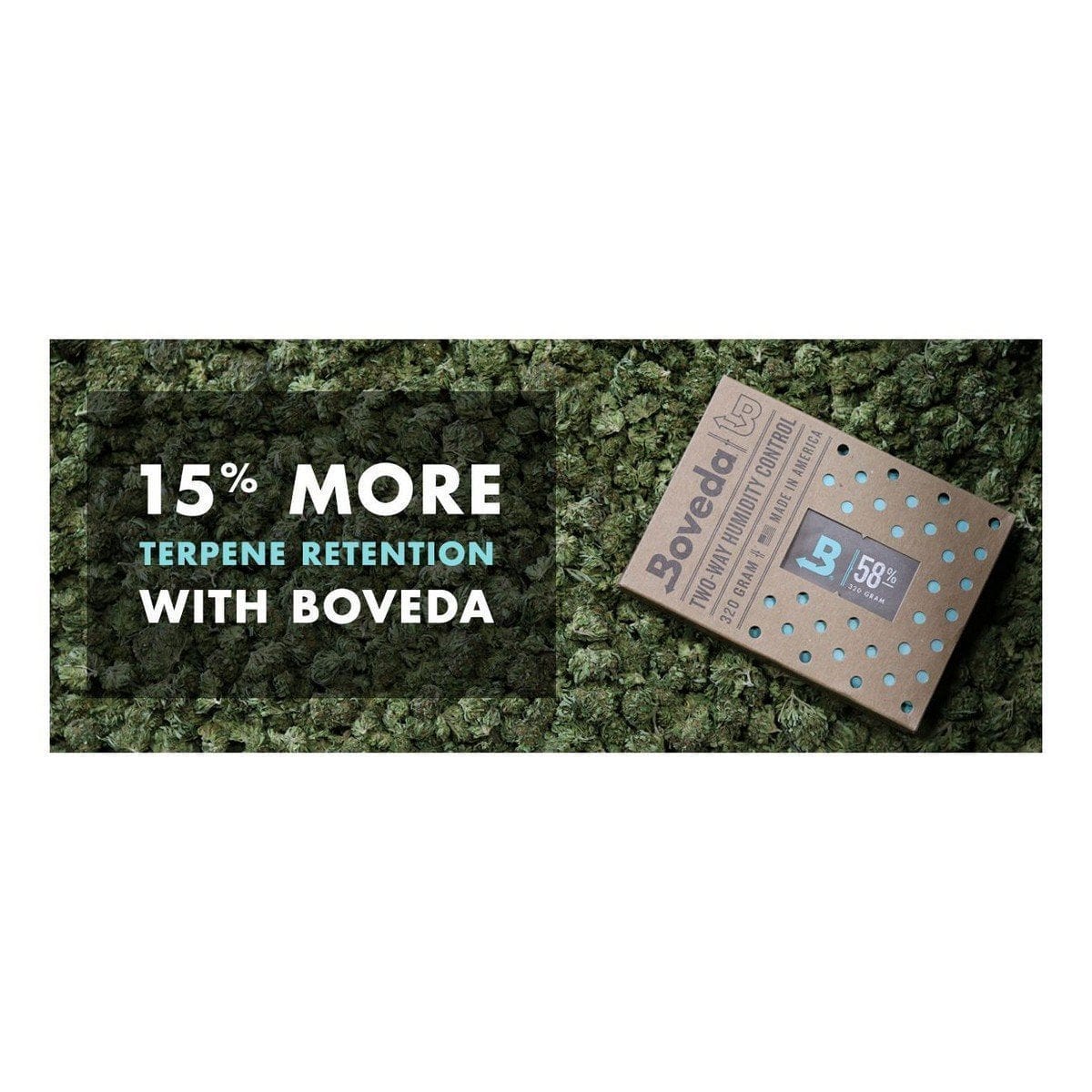 Boveda 58% RH (1 gram) 20 Pack