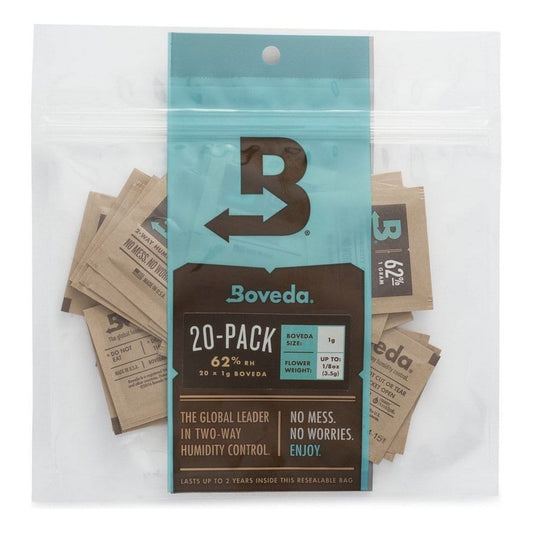 Boveda 62% RH (1 gram) 20 Pack