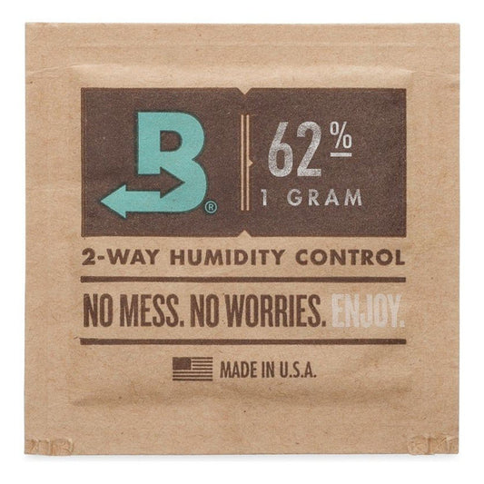 Boveda 62% RH (1 gram) 20 Pack